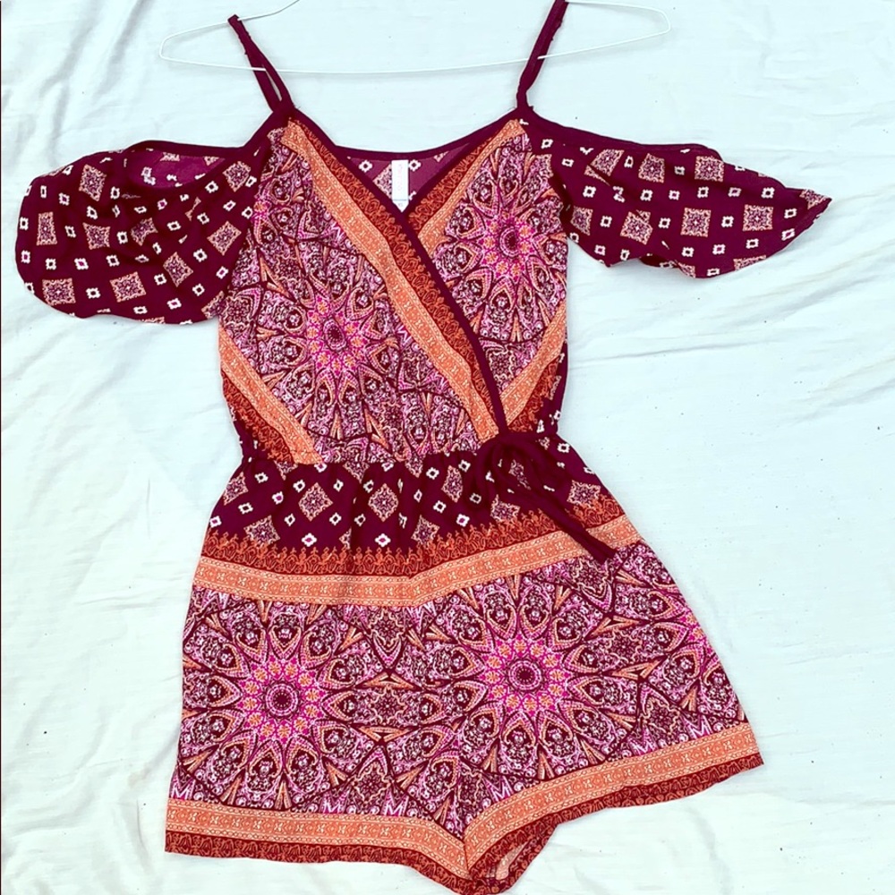 Xhilaration Romper